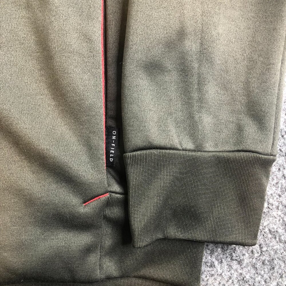 Nike Tampa Bay Buccaneers Hoodie Mens Medium Gray On Field NFL DriFit - Picture 3 of 12